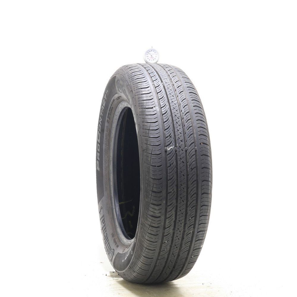 Used 215/65R17 Continental ProContact TX 99H - 5/32 - Image 1