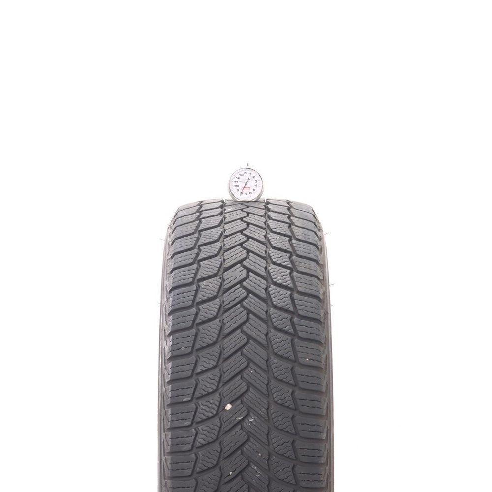 Set of (2) Used 235/60R17 Michelin X-Ice Snow SUV 106T - 8-9.5/32 - Image 2
