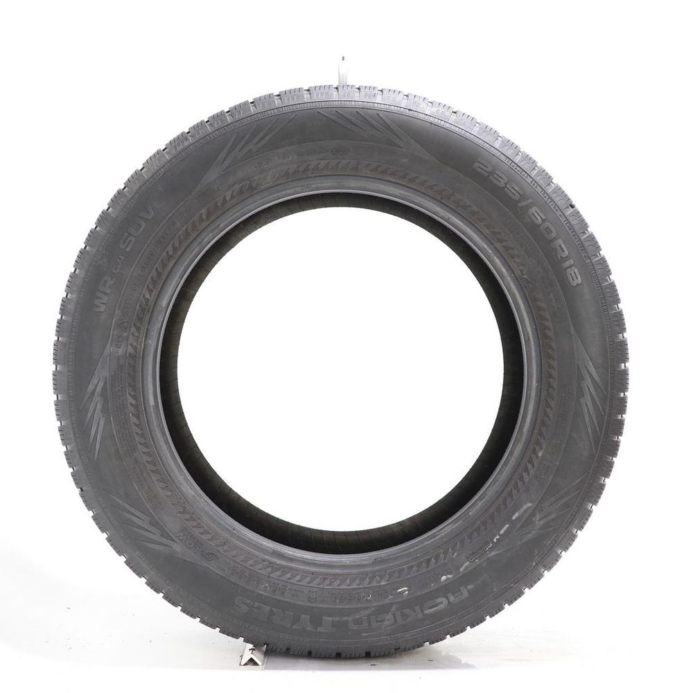 Set of (2) Used 235/60R18 Nokian WR G4 SUV 107V - 5.5/32 - Image 3