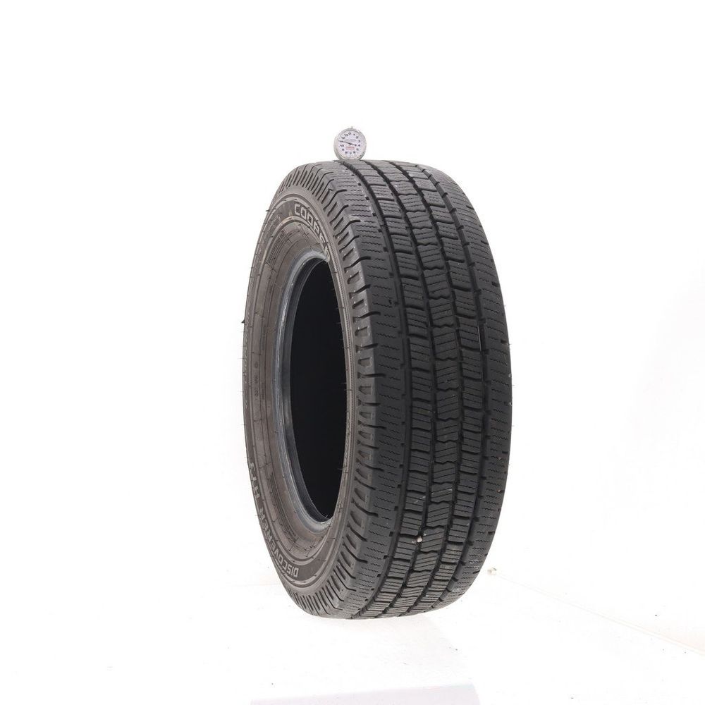Set of (4) Used 235/65R16C Cooper Discoverer HT3 121/119R - 11-11.5/32 - Image 1