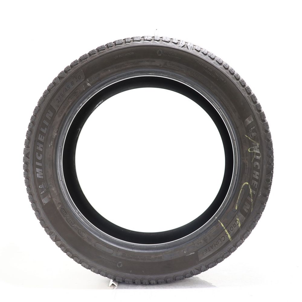 Set of (2) Used 275/45R20 Michelin CrossClimate 2 110V - 9-9.5/32 - Image 3