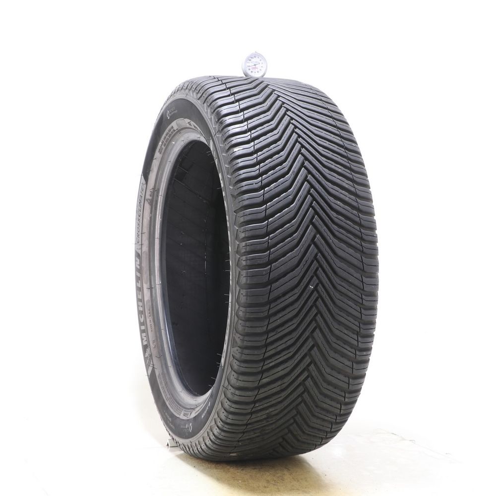 Set of (2) Used 275/45R20 Michelin CrossClimate 2 110V - 9-9.5/32 - Image 4