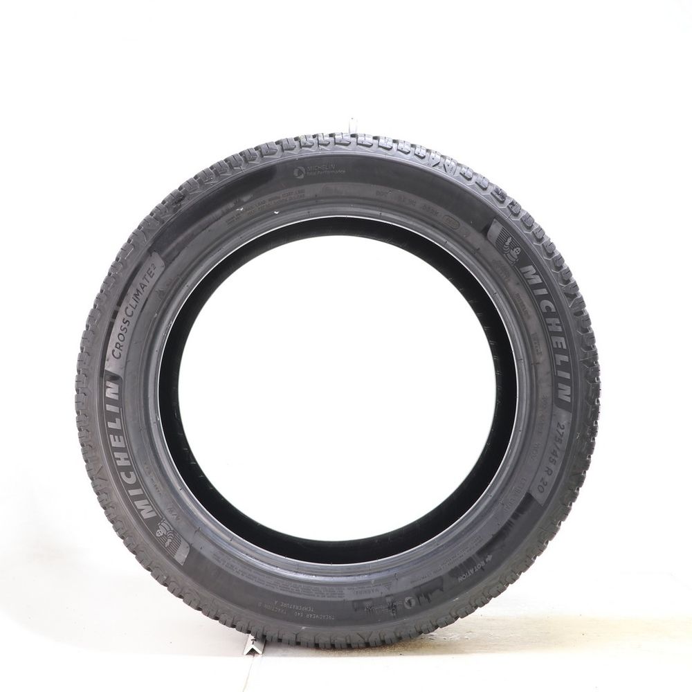 Set of (2) Used 275/45R20 Michelin CrossClimate 2 110V - 9-9.5/32 - Image 6