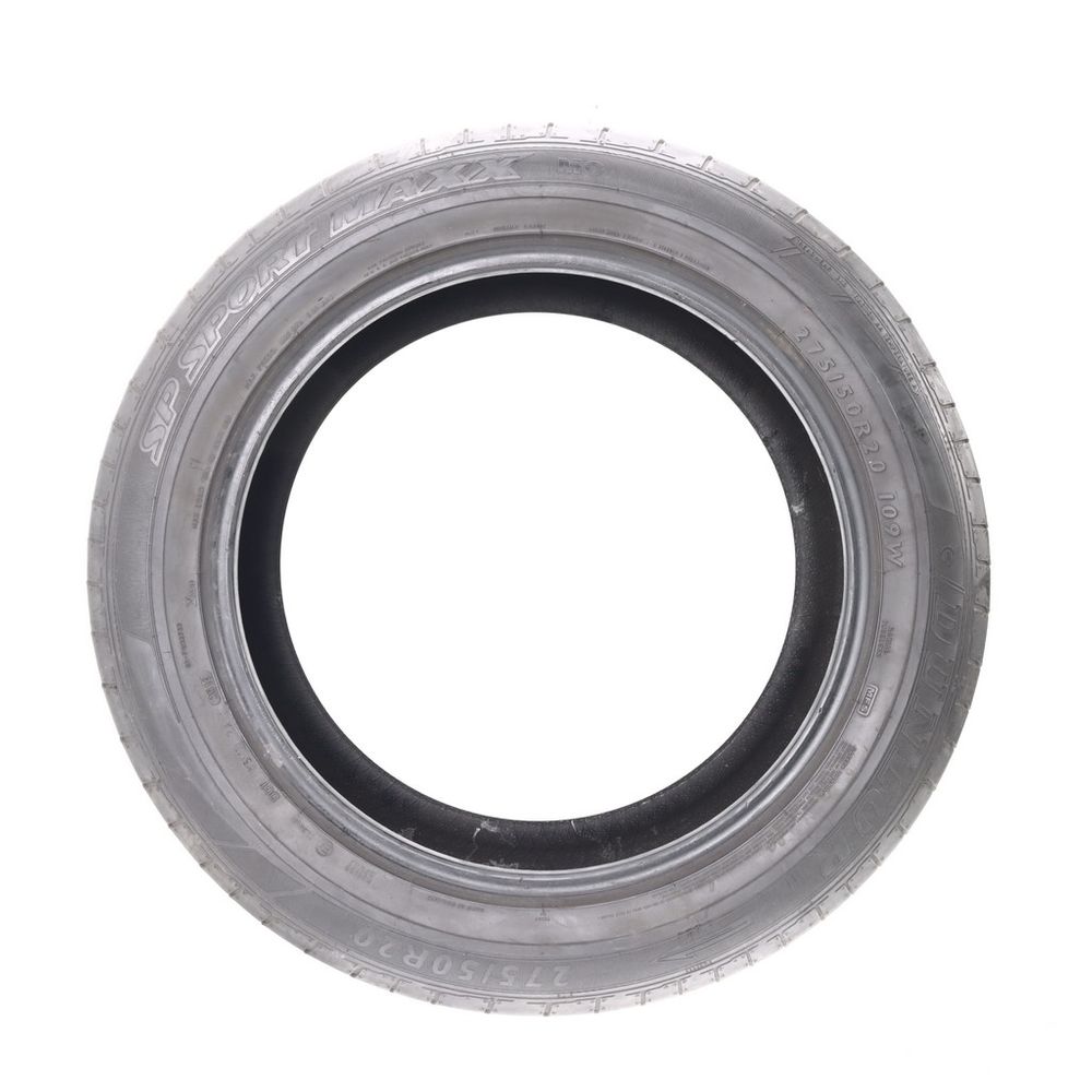 Used 275/50R20 Dunlop SP Sport Maxx MO 109W - 6/32 - Image 3