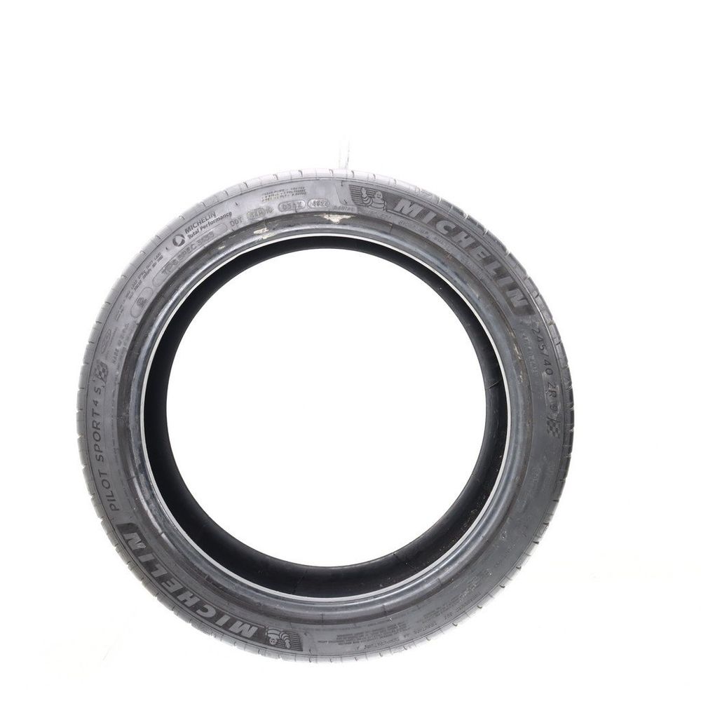 Used 245/40ZR19 Michelin Pilot Sport 4 S ZP 94Y - 7.5/32 - Image 3