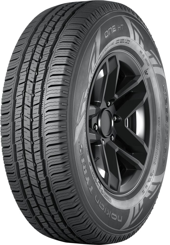 Set of (4) New P 245/65R17 Nokian One H/T 107H - Image 1