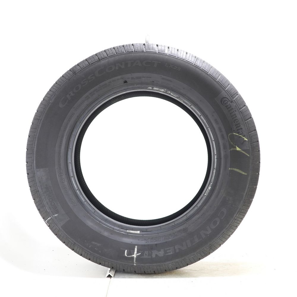 Set of (2) Used 255/65R18 Continental CrossContact LX25 111T - 10/32 - Image 3