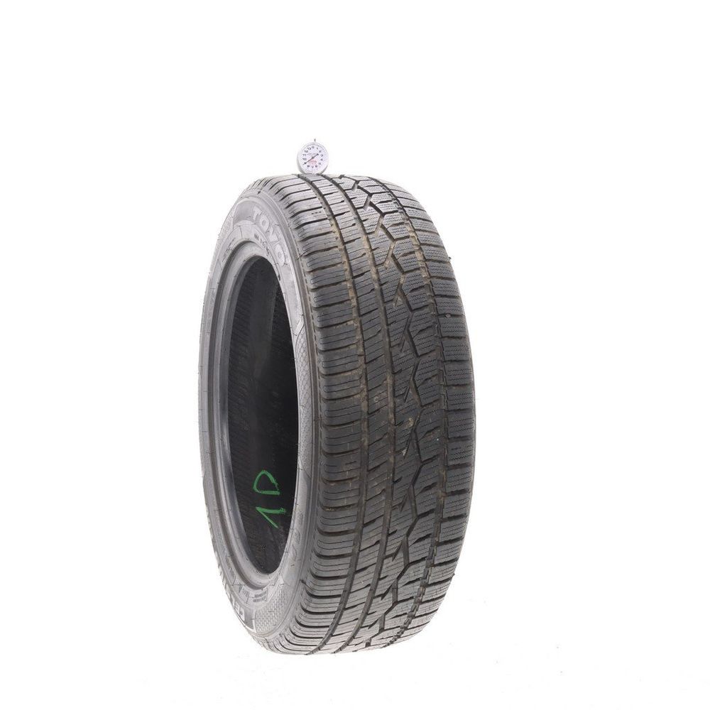 Set of (2) Used 235/55R19 Toyo Celsius CUV 105V - 9/32 - Image 1