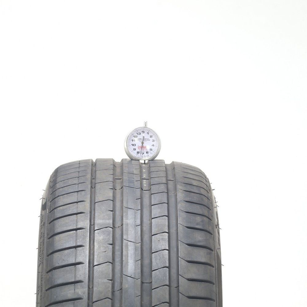 Set of (2) Used 245/35R21 Pirelli P Zero PZ4 Run Flat 96Y - 7-8.5/32 - Image 2