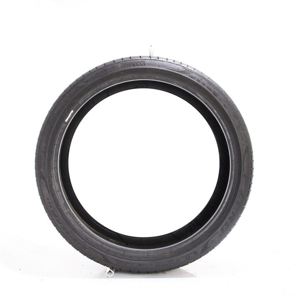 Set of (2) Used 245/35R21 Pirelli P Zero PZ4 Run Flat 96Y - 7-8.5/32 - Image 3