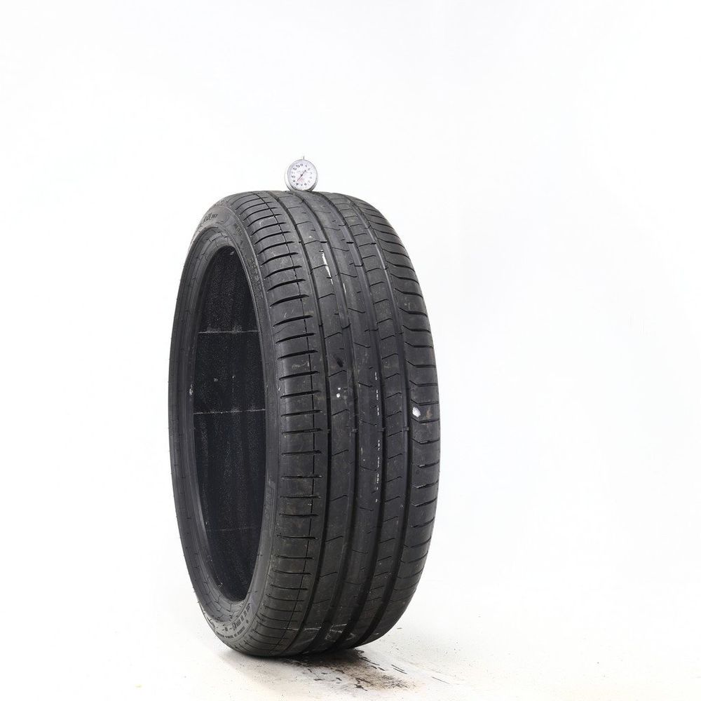 Set of (2) Used 245/35R21 Pirelli P Zero PZ4 Run Flat 96Y - 7-8.5/32 - Image 4