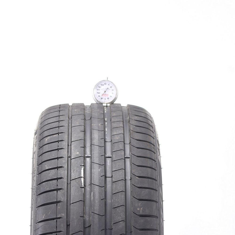 Set of (2) Used 245/35R21 Pirelli P Zero PZ4 Run Flat 96Y - 7-8.5/32 - Image 5
