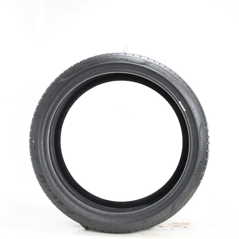 Set of (2) Used 245/35R21 Pirelli P Zero PZ4 Run Flat 96Y - 7-8.5/32 - Image 6