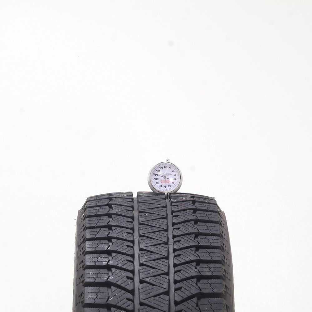 Set of (2) Used 225/45R17 Bridgestone Blizzak WS90 Studless 91H - 10-11/32 - Image 5