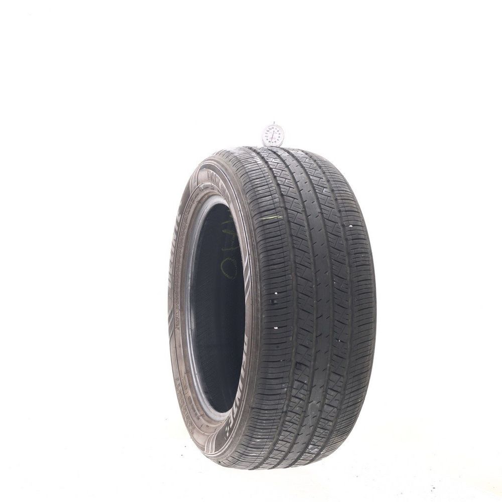 Set of (2) Used 235/55ZR17 Delinte DH7 SUV 103W - 7.5-8/32 - Image 1