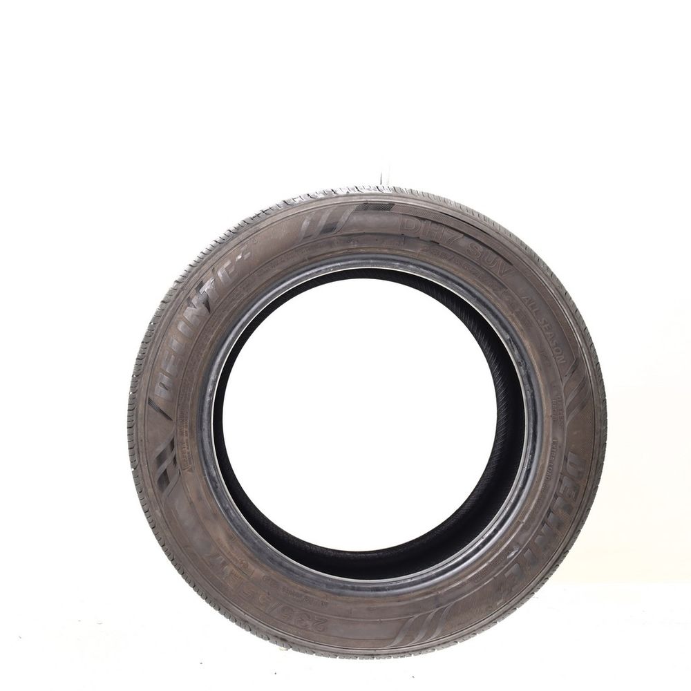 Set of (2) Used 235/55ZR17 Delinte DH7 SUV 103W - 7.5-8/32 - Image 3