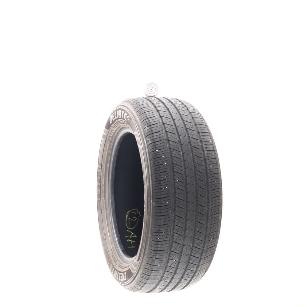 Set of (2) Used 235/55ZR17 Delinte DH7 SUV 103W - 7.5-8/32 - Image 4