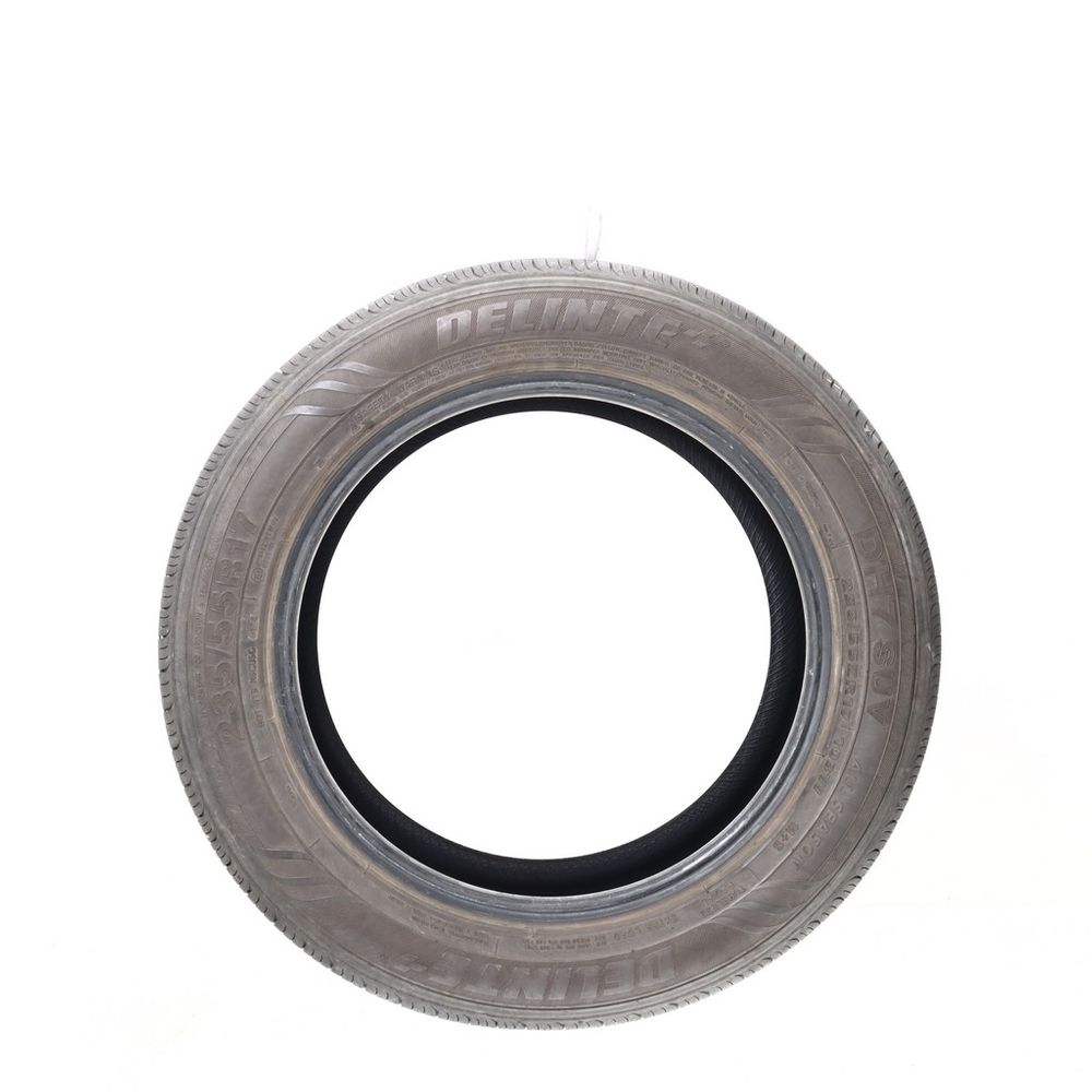 Set of (2) Used 235/55ZR17 Delinte DH7 SUV 103W - 7.5-8/32 - Image 6