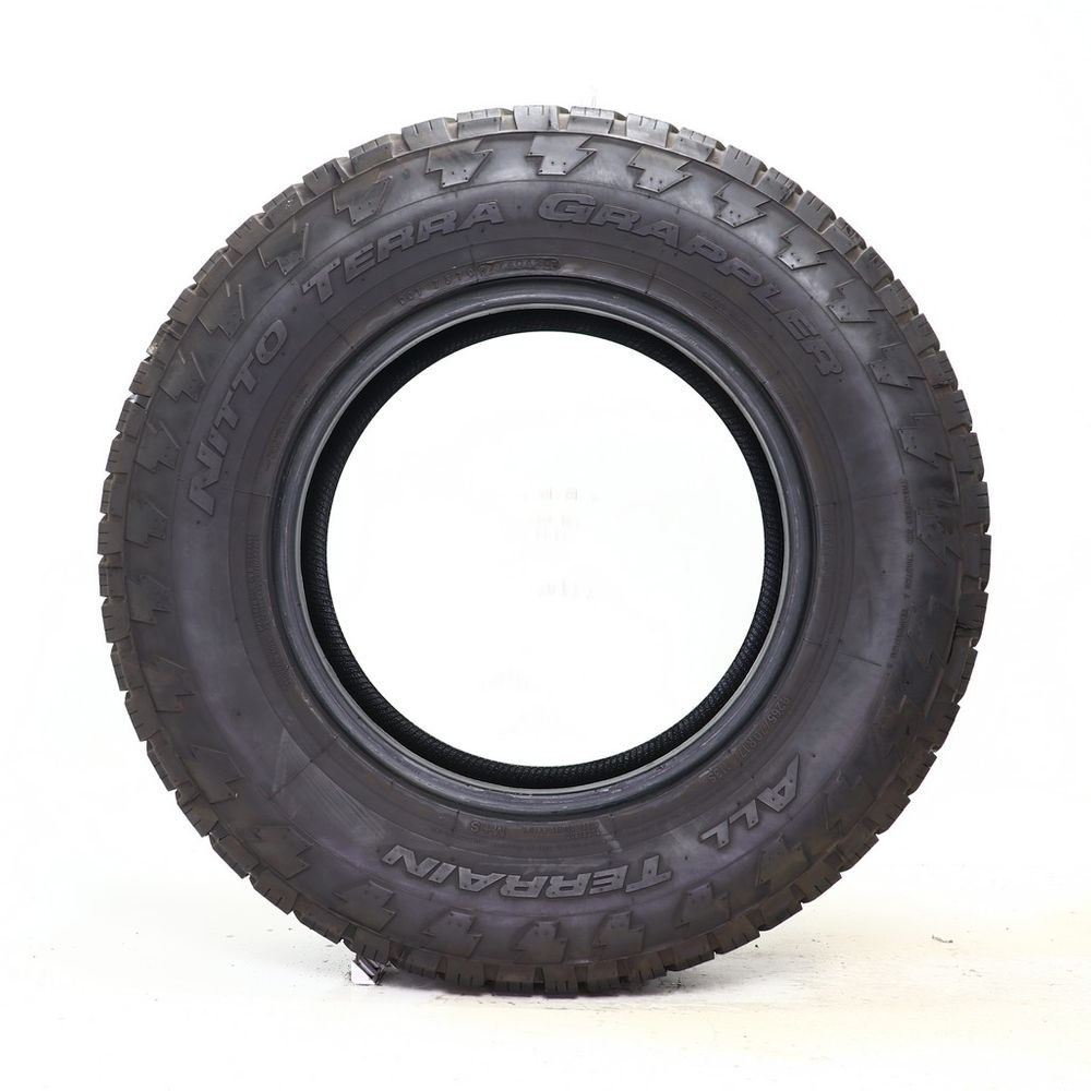 Set of (2) Used 265/70R17 Nitto Terra Grappler All-Terrain 113S - 10-11/32 - Image 3