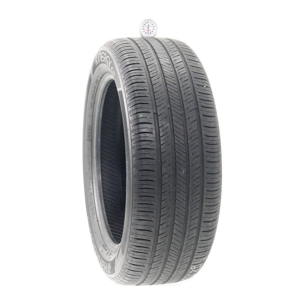 Set of (4) Used 215/55R17 Hankook Kinergy GT 94V - 7-7.5/32 - Image 1