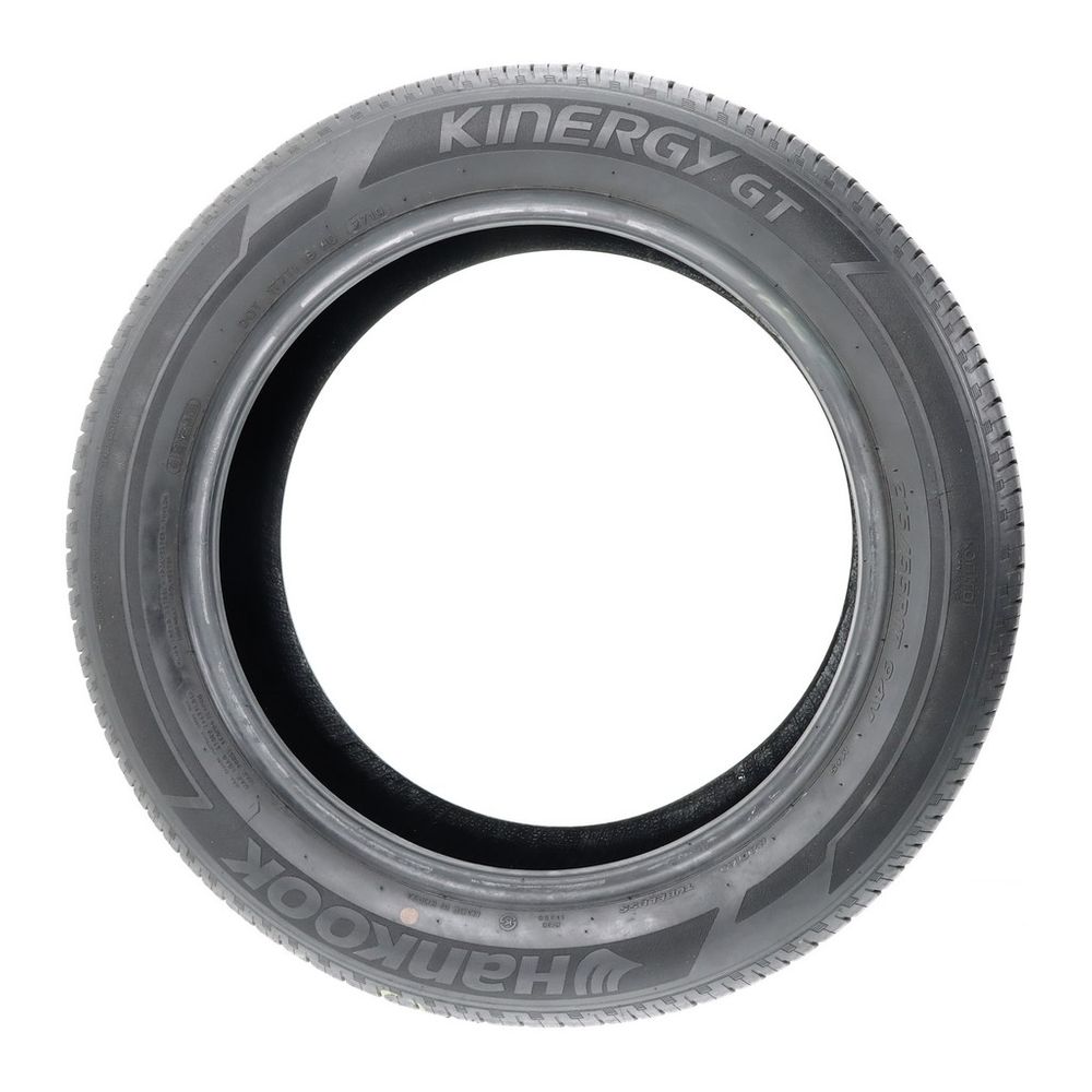 Set of (4) Used 215/55R17 Hankook Kinergy GT 94V - 7-7.5/32 - Image 3