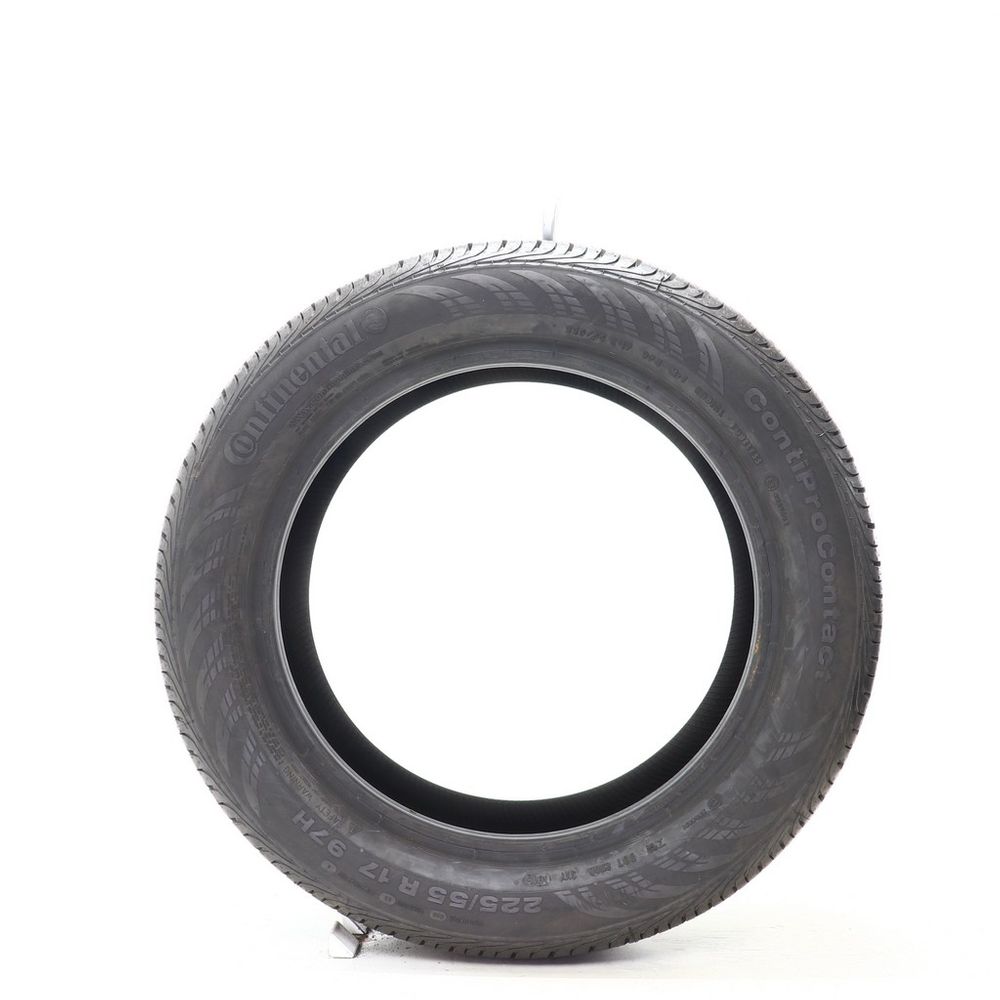 Used 225/55R17 Continental ContiProContact 97H - 10/32 - Image 3