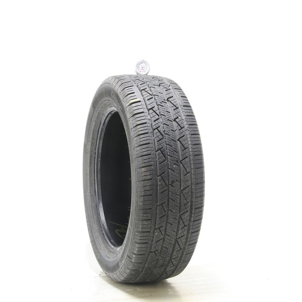 Set of (2) Used 225/55R18 Continental CrossContact LX25 98H - 10.5/32 - Image 1