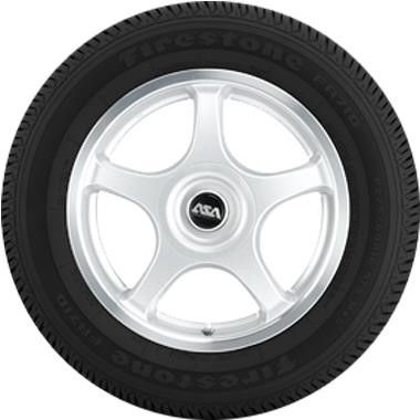 Set of (4) New P 235/60R17 Firestone FR710 100T - Image 2