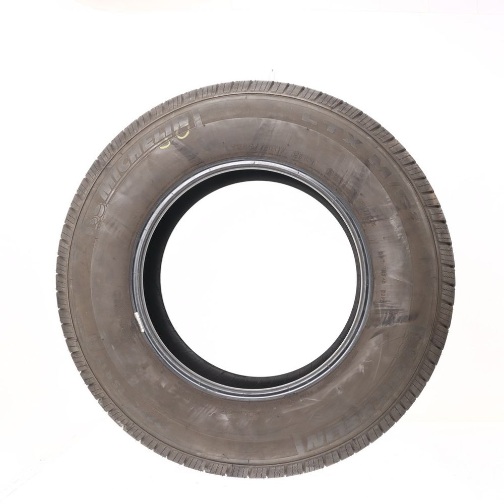 Set of (2) Used LT 245/75R17 Michelin LTX M/S2 121/118R E - 6/32 - Image 3