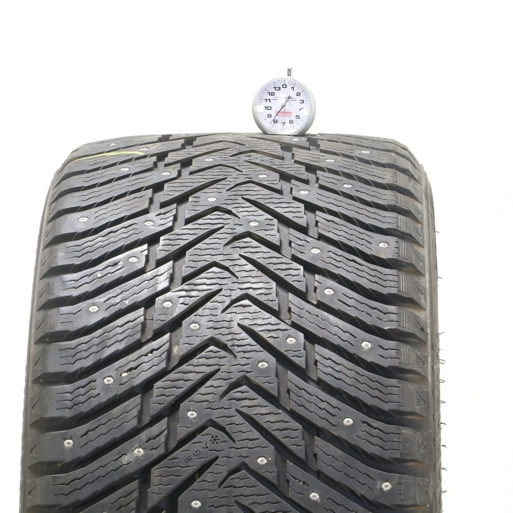 Used 295/40R20 Nokian Hakkapeliitta 8 SUV Studded 110T - 8/32 - Image 2