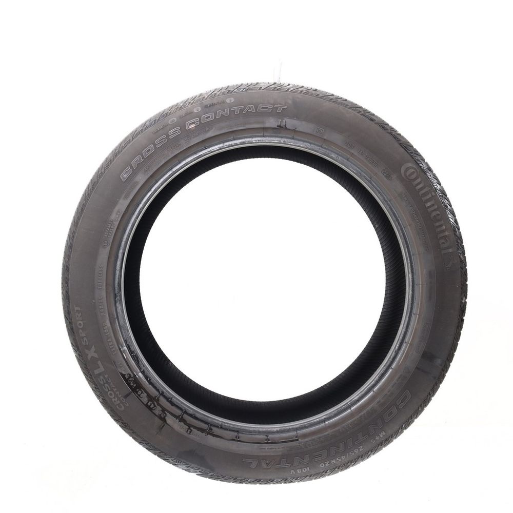 Used 265/45R20 Continental CrossContact LX Sport T1 ContiSilent 108V - 8/32 - Image 3