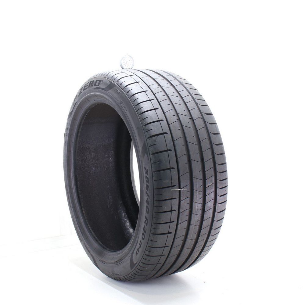 Used 285/40R20 Pirelli P Zero PZ4 AR 104Y - 9/32 - Image 1