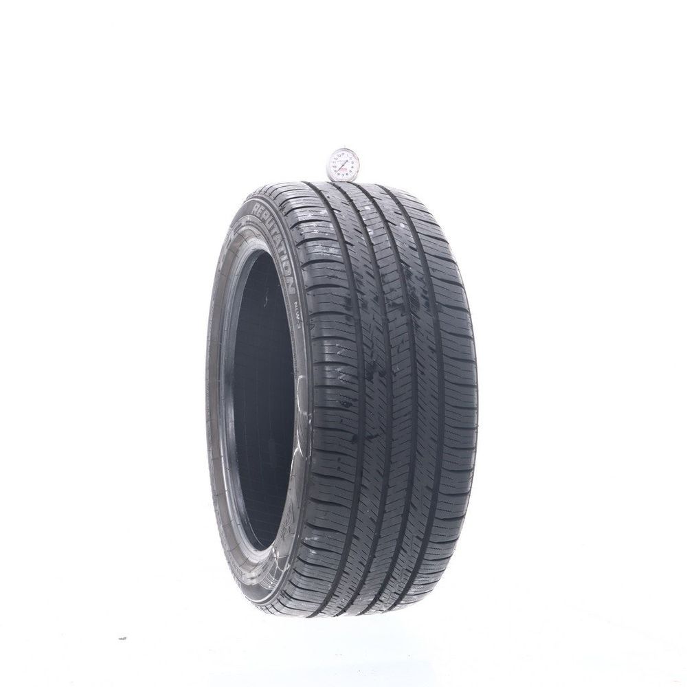 Set of (2) Used 235/45R17 Mazama Reputation NLW-3 97V - 8-8.5/32 - Image 4