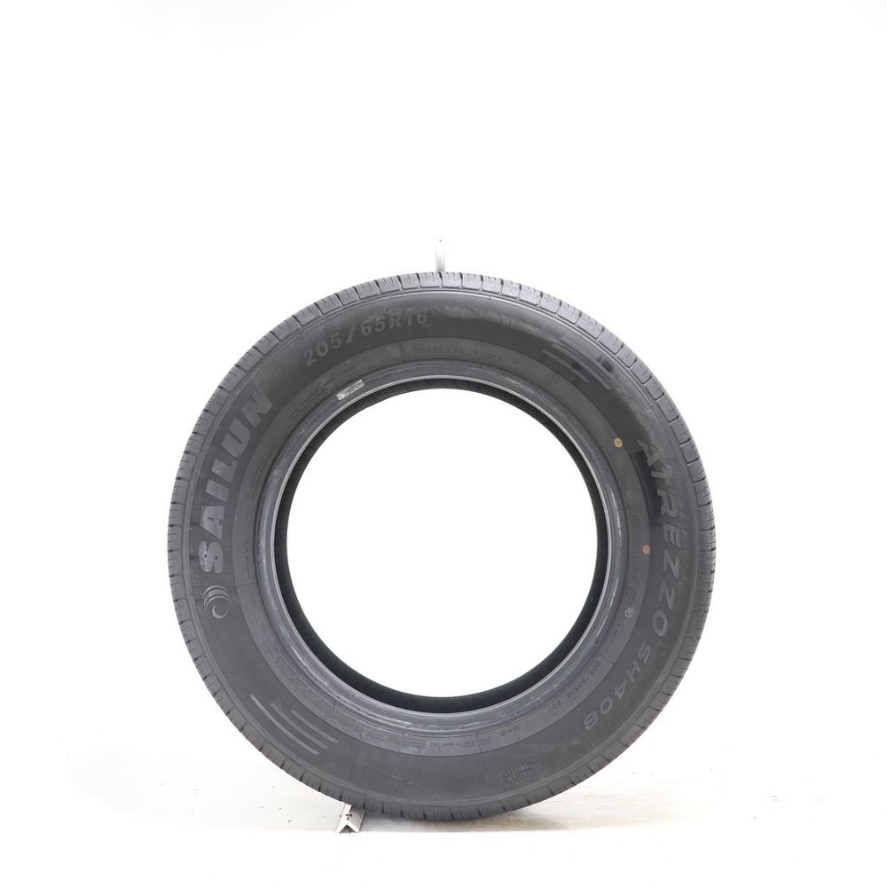 Set of (4) Used 205/65R16 Sailun Atrezzo SH408 95H - 9/32 - Image 3