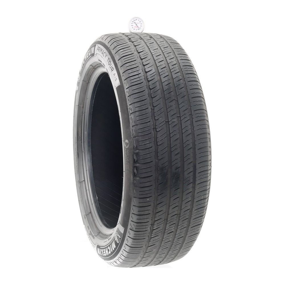 Set of (4) Used 225/55R18 Michelin Primacy Tour A/S 98V - 5.5-7/32 - Image 1