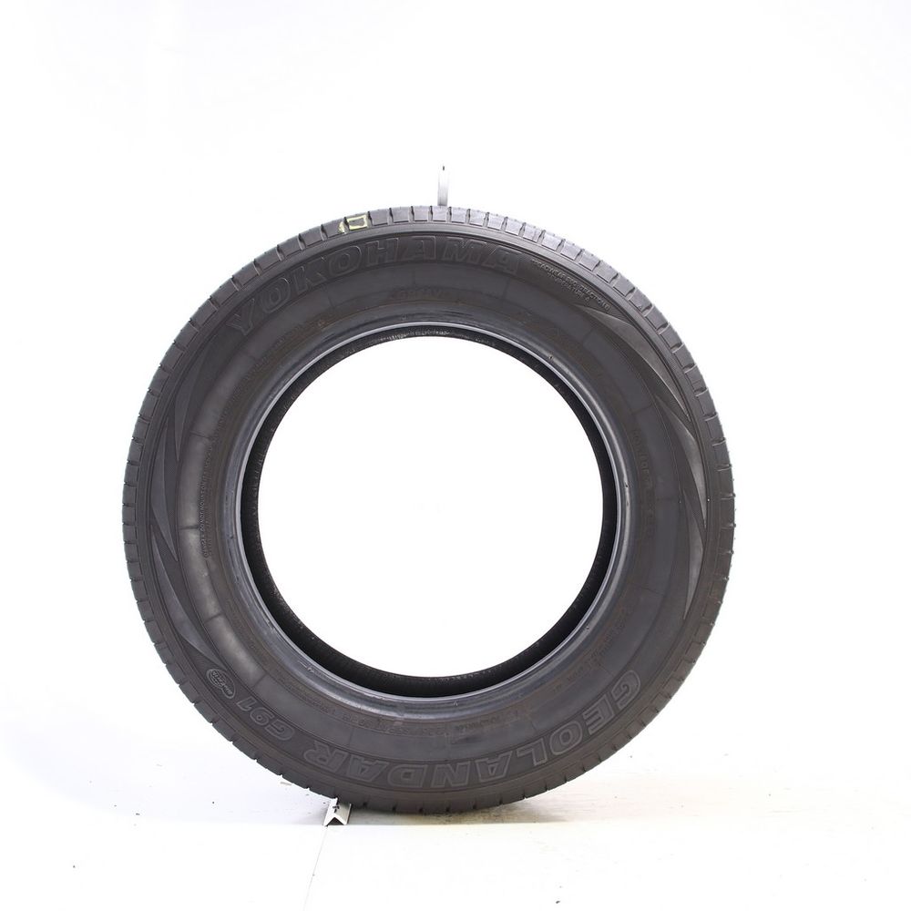 Set of (4) Used 225/65R17 Yokohama Geolandar G91AV 102H - 5.5-7/32 - Image 3