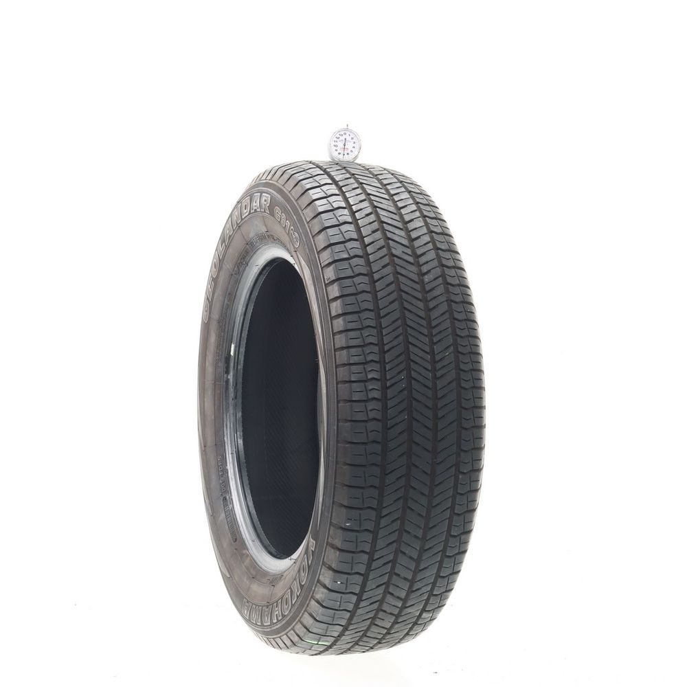Set of (4) Used 225/65R17 Yokohama Geolandar G91AV 102H - 5.5-7/32 - Image 4
