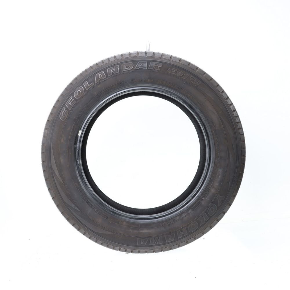 Set of (4) Used 225/65R17 Yokohama Geolandar G91AV 102H - 5.5-7/32 - Image 6