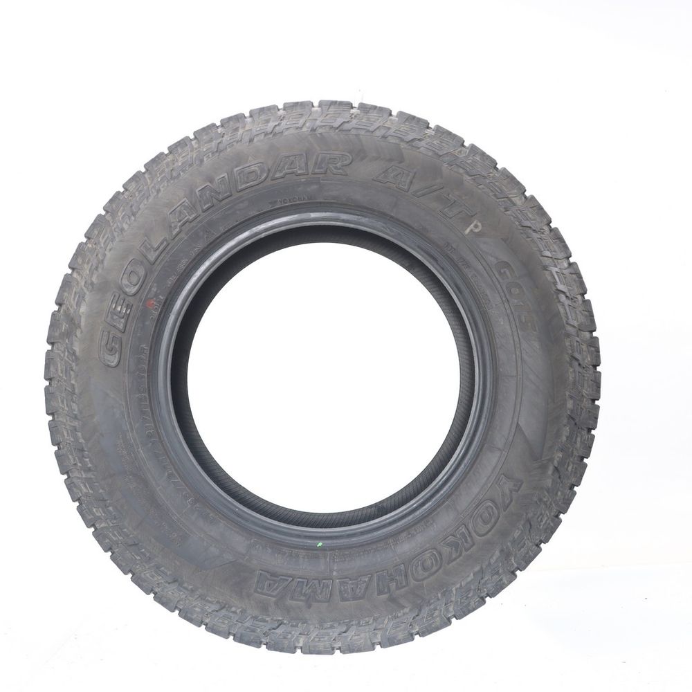 Set of (2) Used LT 265/70R17 Yokohama Geolandar A/T G015 121/118S E - 9/32 - Image 3