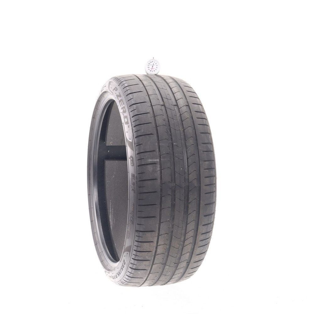 Set of (2) Used 235/35R20 Pirelli P Zero PZ4 TO Elect PNCS 92Y - 7.5/32 - Image 1