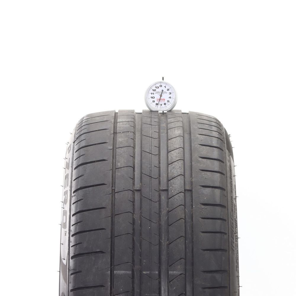 Set of (2) Used 235/35R20 Pirelli P Zero PZ4 TO Elect PNCS 92Y - 7.5/32 - Image 2