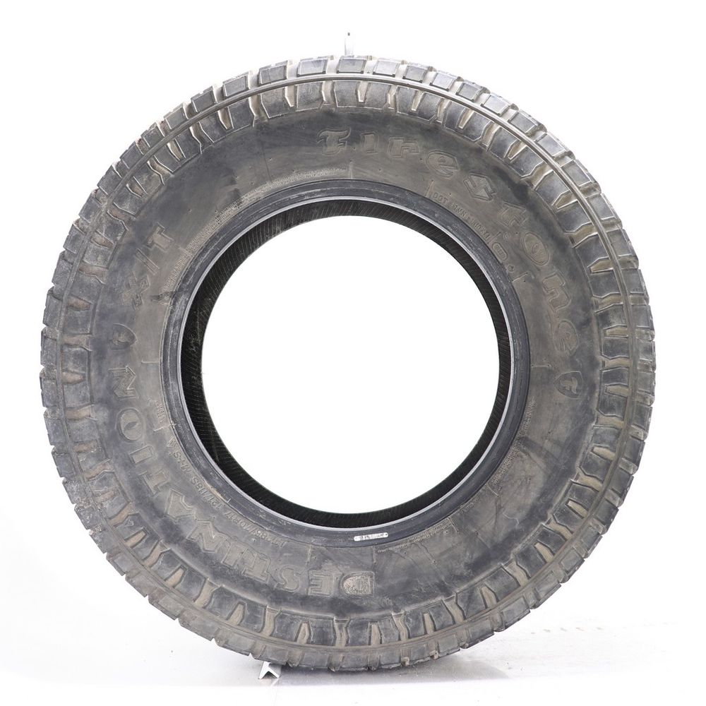 Used LT 285/70R17 Firestone Destination X/T 121/118S E - 4/32 | Utires