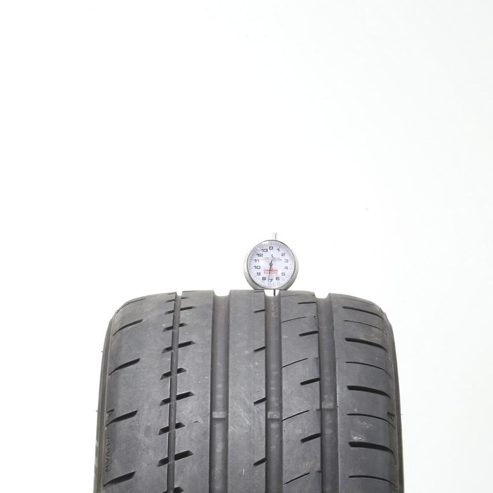 Used 275/35R19 Yokohama Advan Apex V601 100Y - 7/32 - Image 2