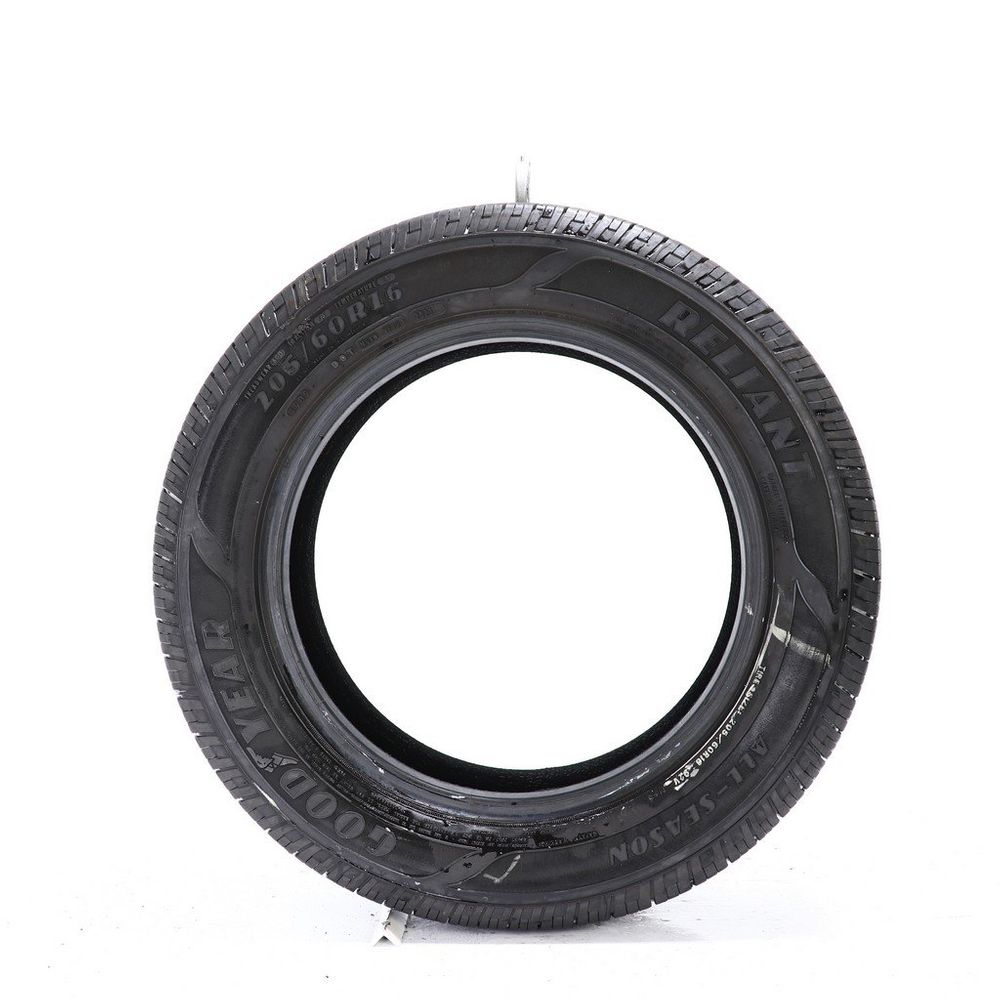 Set of (4) Used 205/60R16 Goodyear Reliant All-season 92V - 7-7.5/32 - Image 3