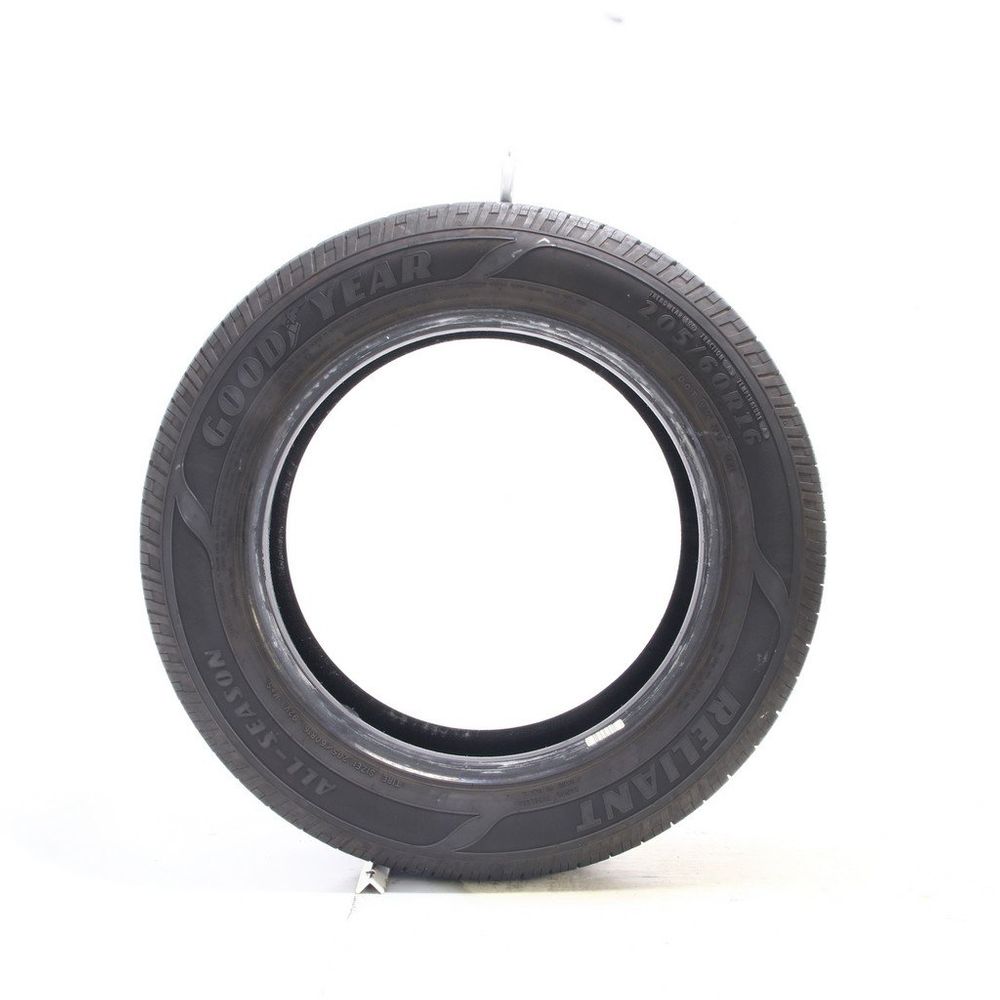 Set of (4) Used 205/60R16 Goodyear Reliant All-season 92V - 7-7.5/32 - Image 6