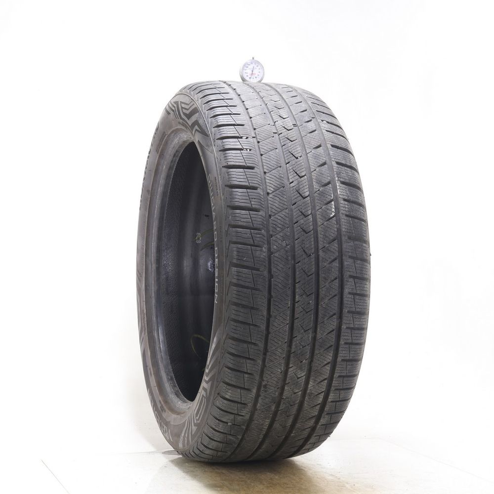 Set of (2) Used 275/45R21 Vredestein Quatrac Pro 110Y - 7.5-8.5/32 - Image 1