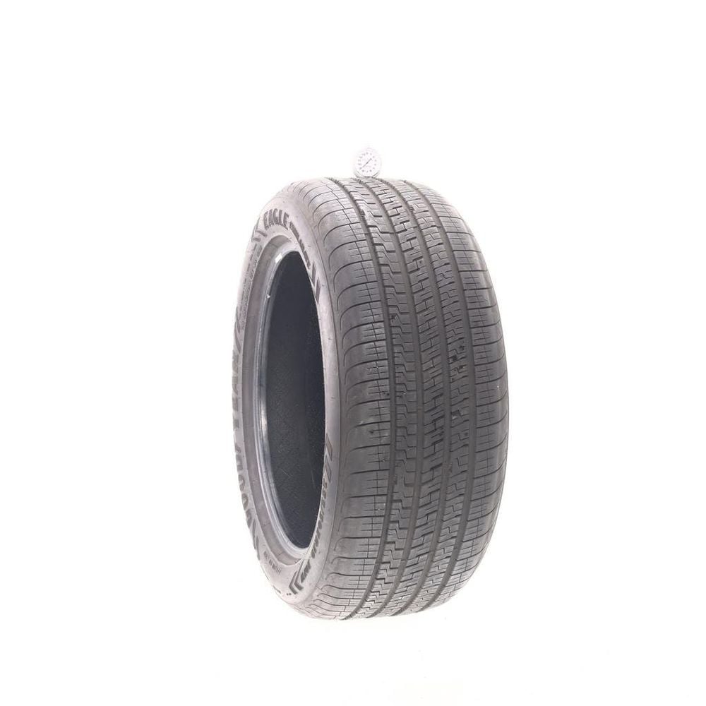Set of (2) Used 255/50ZR19 Goodyear Eagle Exhilarate 107W - 8.5-10/32 - Image 1