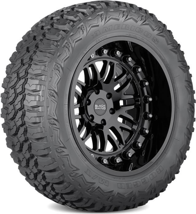 Set of (4) New LT 265/70R17 Americus Rugged M/T 121Q - Image 1