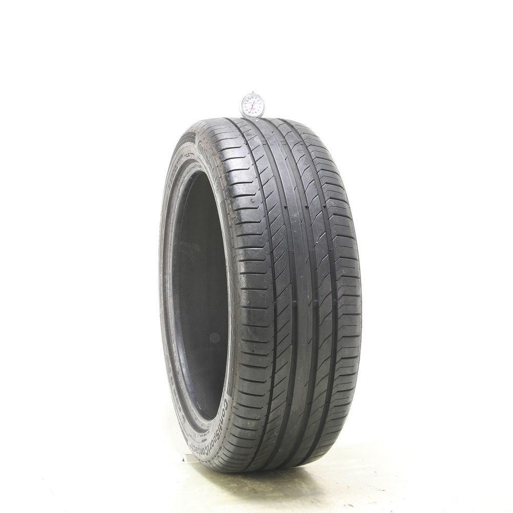 Used 235/45ZR19 Continental ContiSportContact 5P MO 99Y - 7.5/32 - Image 1