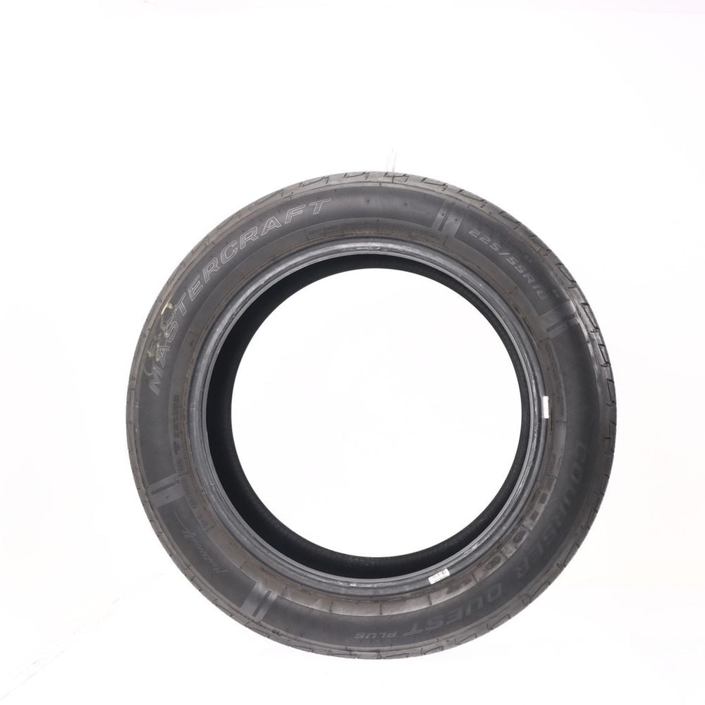 Set of (4) Used 225/55R18 Mastercraft Courser Quest Plus 98H - 7-7.5/32 - Image 3